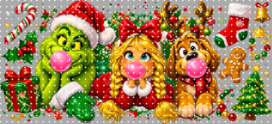 16oz Christmas-S  2738